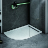 душевой поддон из искусственного камня cezares tray as 120x90 r tray-as-rh-120/90-550-30-w-r белый