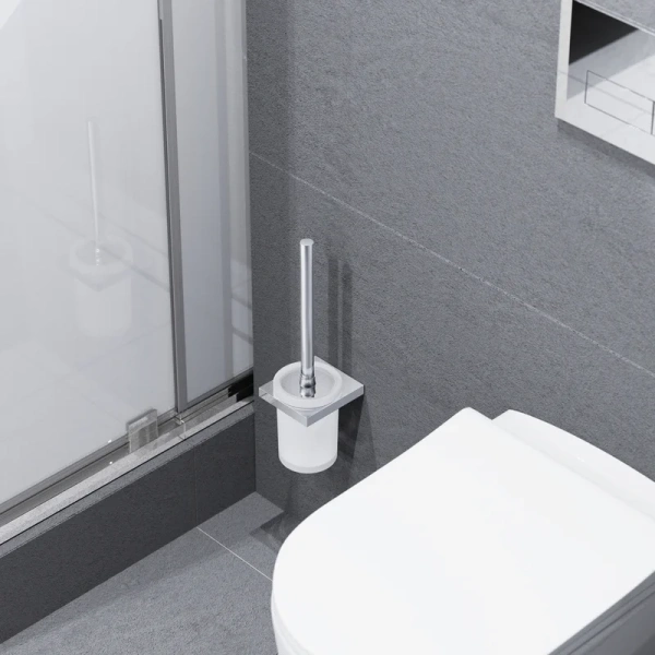 Ёршик для унитаза Timo Petruma 15261/13 никель