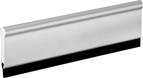 Корзинка для душа Keuco Collection Moll 12759 010000, со встроенным стеклоочистителем цвет хром \ белый