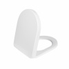 Сиденье для унитаза Iddis 137DPSEi31 с микролифтом, быстросъемное, дюропласт, цвет белый