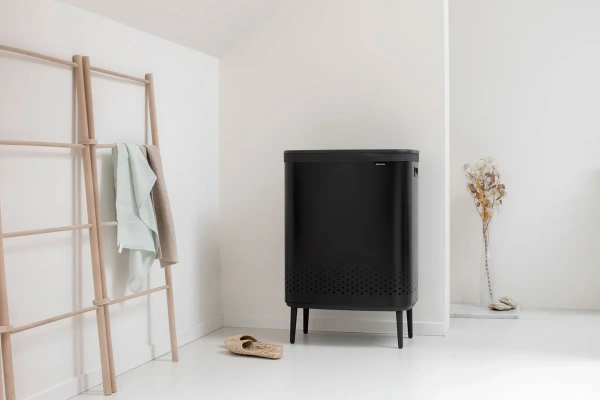 Корзина для белья Brabantia 200564 черная