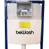 инсталляция bewash bw74 k500rzvp0400mkk00000 для унитаза, с клавишей смыва хром матовый