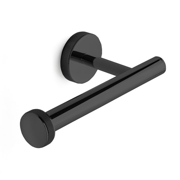 Держатель туалетной бумаги 3SC Ribbon RB06SXNO черный матовый