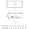 стальная ванна bette free 6832-000 plus 200x100 см, белая