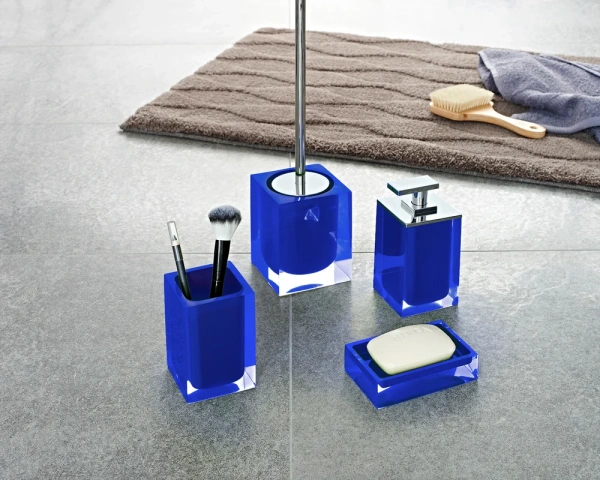 Ёршик для унитаза Ridder Colours 22280403 синий