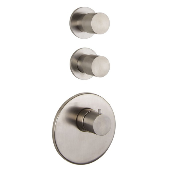 Смеситель для душа Fima Carlo Frattini Spillo Steel F3083X2INOX