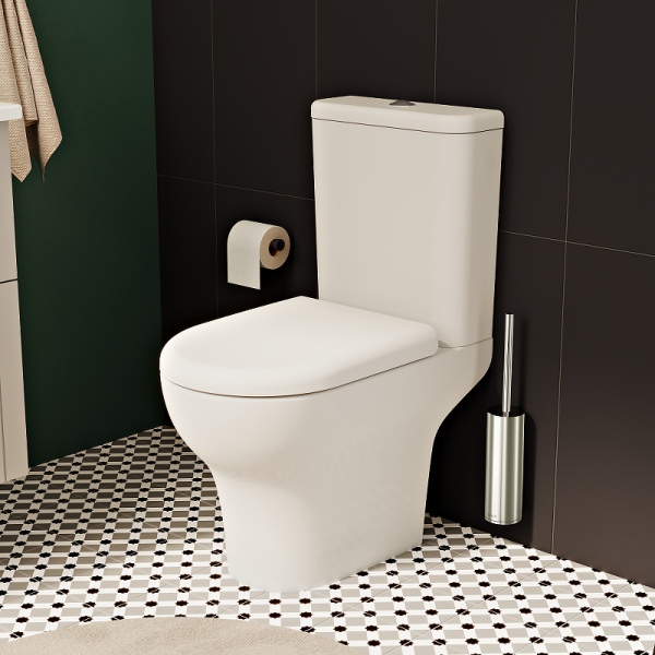 унитаз напольный vitra zentrum 9012b003-7204 с микролифтом