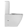 унитаз компакт azario levanto az-1228a напольный, безободковый, с бачком и сиденьем микролифт, 62х38х83 см, белый