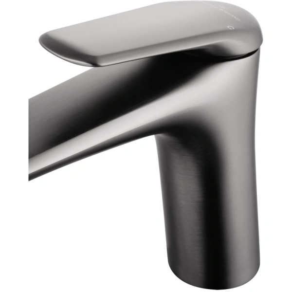 смеситель для раковины wonzon & woghand elbe ww-a41222-bgg темный графит матовый