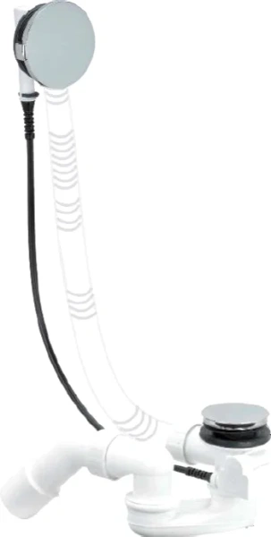 слив-перелив для ванны villeroy&boch multiplex u90950461