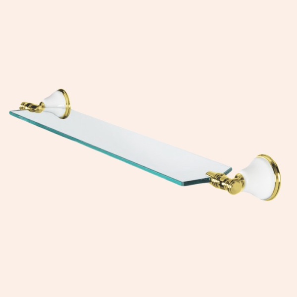 Полка Tiffany World Harmony TWHA018bi/oro