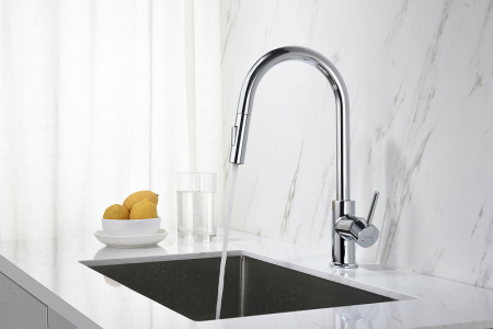 смеситель для кухни aquatek европа aq1384cr хром