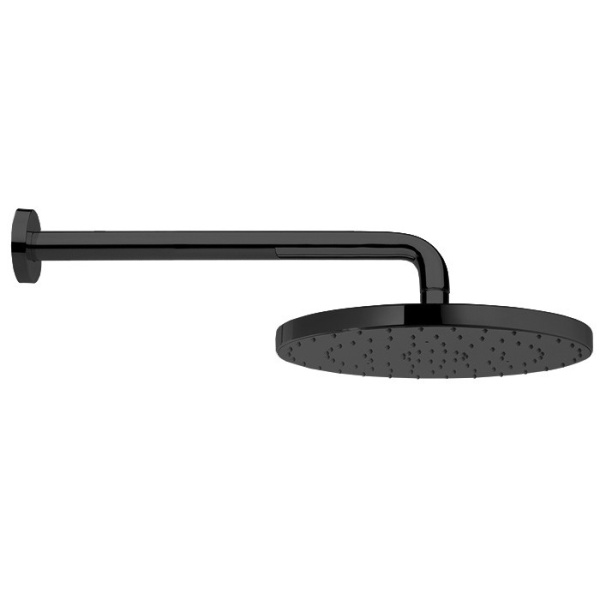 Верхний душ Webert Comfort AC0398560METAL черный матовый