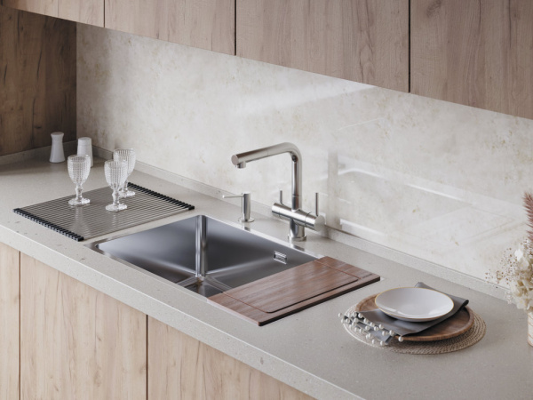 разделочная доска omoikiri cb-05-wood-m