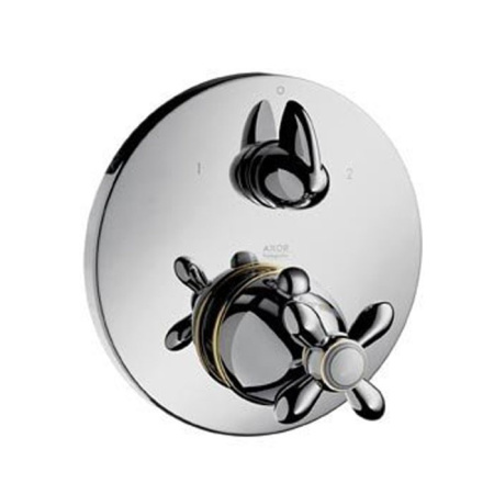 Смеситель для ванны AXOR Carlton 17725000, термостатический цвет хром