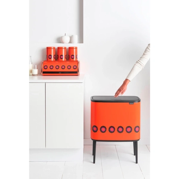 Мусорное ведро 11+23л Brabantia Touch Bin Bo 125720