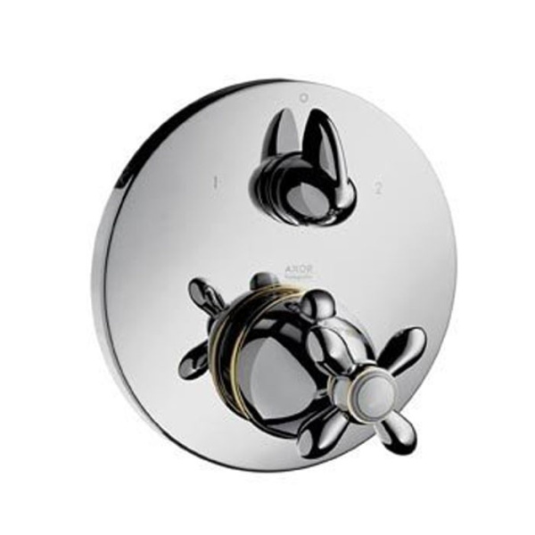 Смеситель для ванны AXOR Carlton 17725000, термостатический цвет хром
