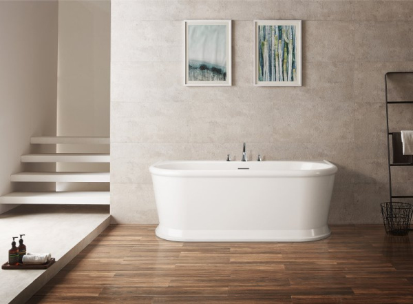 акриловая ванна belbagno bb408-1500-800 150х80 без гидромассажа
