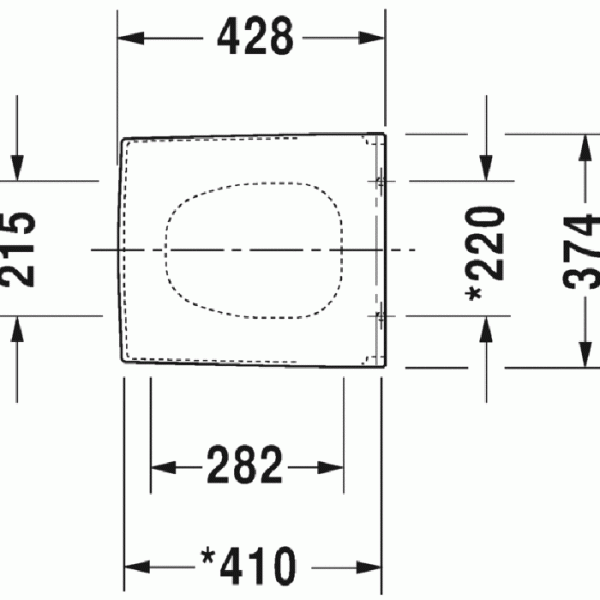 сиденье duravit vero 0067690094 для унитаза съемное, петли: нерж. сталь с автоматическим закрыванием, белый