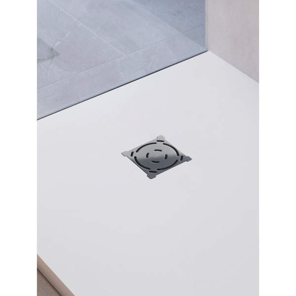душевой поддон из искусственного камня rgw stone tray st-w 100×100 16152010-01 белый