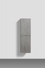 Шкаф пенал BelBagno Luce 40 LUCE-1350-2A-SC-PL подвесной Polissandro