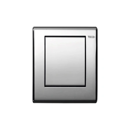 Панель смыва для писсуара TECE TECEplanus 9242311 металлическая, хром