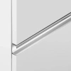 тумба белый глянец 58,5 см roca the gap a857404806