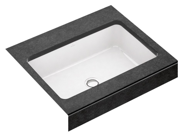 Раковина встраиваемая Villeroy & Boch Architectura 4177 60 01 54x34 см, белая