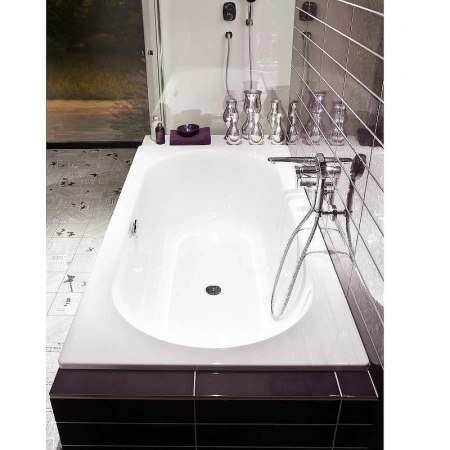 стальная ванна bette starlet 1730-000 170x70 см