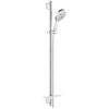 Верхний душ EcoSmart 9 л/мин Hansgrohe Crometta 160 1jet 26578000