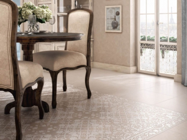 Керамическая плитка Kerama Marazzi Сорбонна беж SG457000N напольная 50,2х50,2 см
