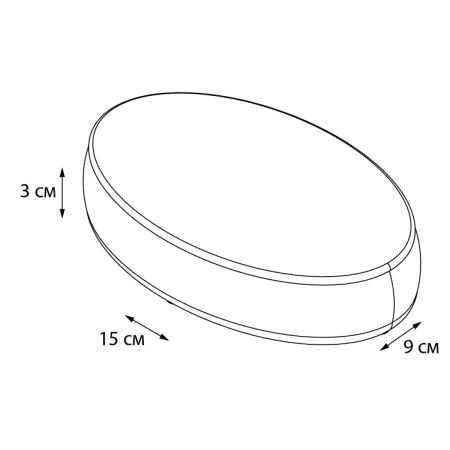 мыльница fixsen deco fx-280-4