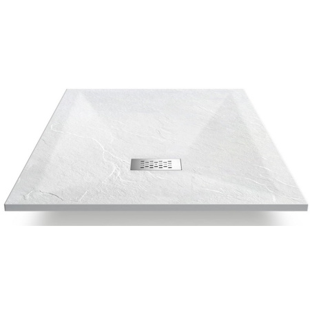 душевой поддон из литого мрамора 100×100 см vincea vst-4sr1010w