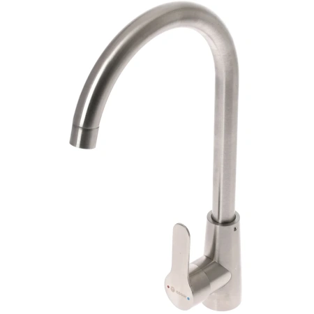 смеситель для кухни agger splendid a0900133 никель