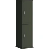 Пенал Cezares Tiffany 55335 подвесной L/R, Verde Opaco