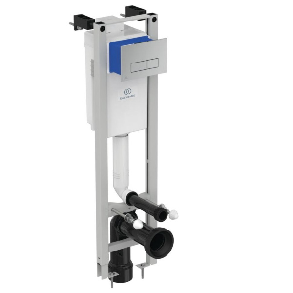 Система инсталляции для унитазов Ideal Standard Prosys Eco Frame M E2332AA с кнопкой смыва
