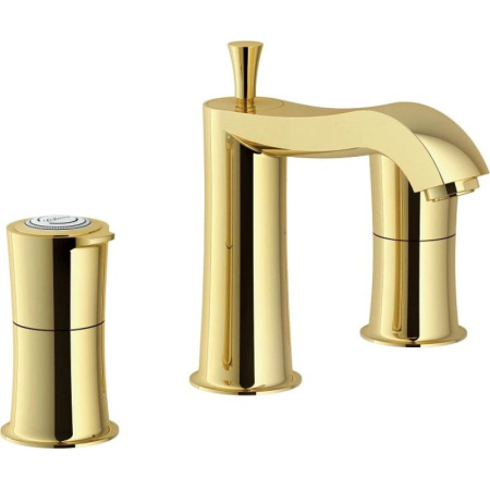 Смеситель для раковины Nobili Sofi SI98211/1GDP Royal gold