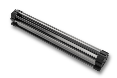 ролл-мат step, r375-gm, вороненая сталь, 330х375мм, paulmark