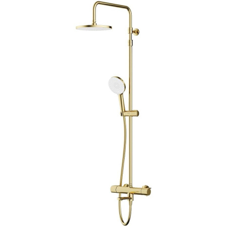 Душевая система AM.PM X-Joy F0785A599 с термостатом Золото