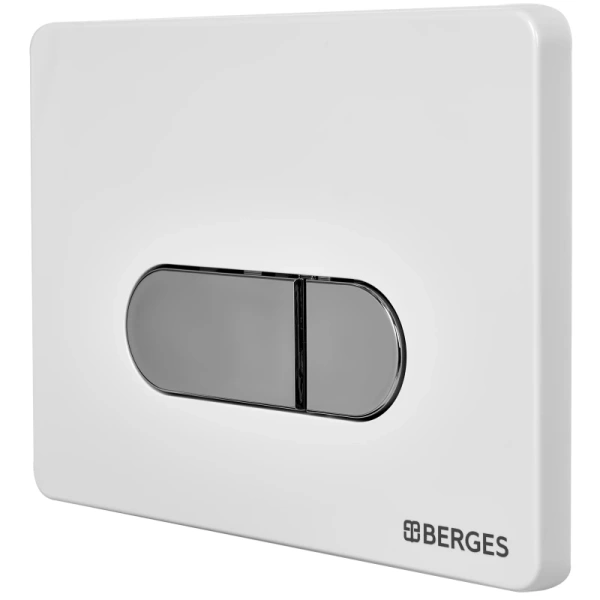 комплект унитаза с инсталляцией berges ego rimless 047237 с сиденьем микролифт и клавишей смыва хром