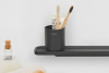 стакан brabantia mindset 303241 для зубных щеток, графит
