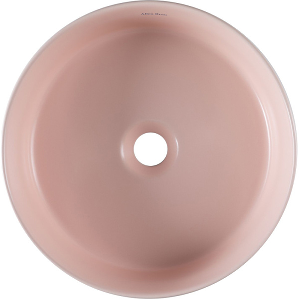раковина-чаша allen brau fantasy line 36 4.11032.sm розовая