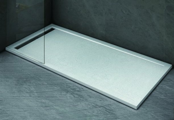 душевой поддон из искусственного камня cezares tray as 120x80 tray-as-ah-120/80-30-w белый