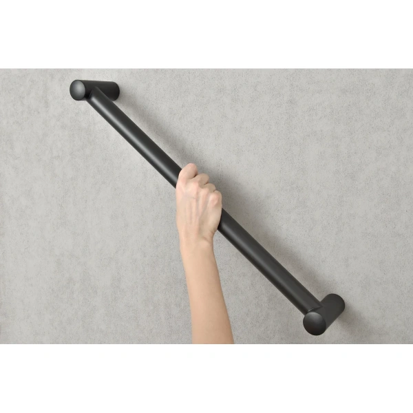 Поручень 84 см черный матовый Сунержа 31-3012-0800