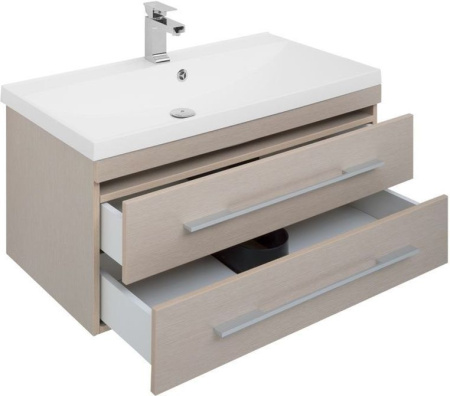 раковина для тумбы 90 см aquanet нота new 00204119