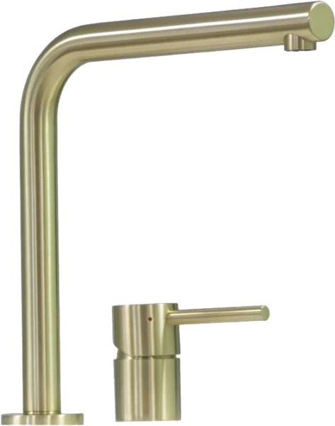 смеситель для кухни seaman eco venice ssn-1001-lg light gold