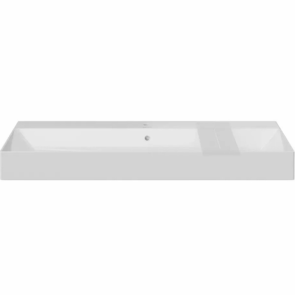 раковина kerama marazzi grande 120 gr.wb.120 белая глянцевая