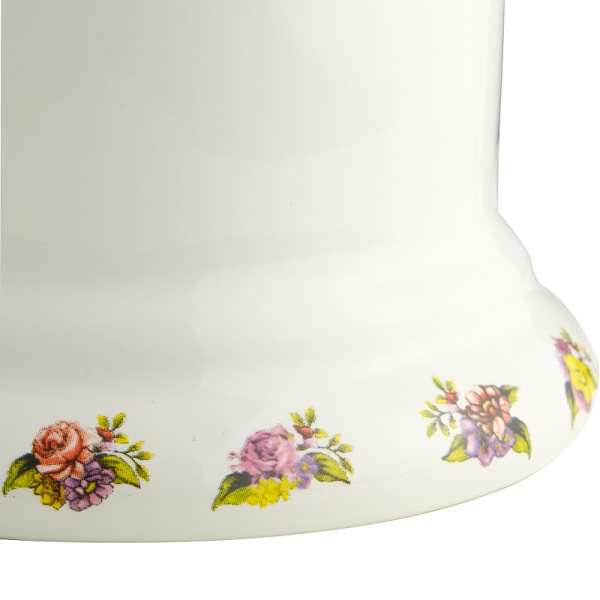 Ёршик для унитаза Migliore Provance 17622 белый | бронза