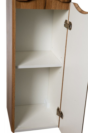 шкаф пенал belbagno 32 acqua-1600-2a-sc-rr-p подвесной rovere rustico