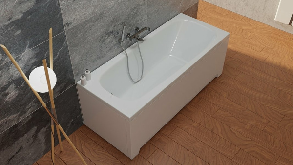 акриловая ванна ravak septima 170x70 c632s00000 без гидромассажа